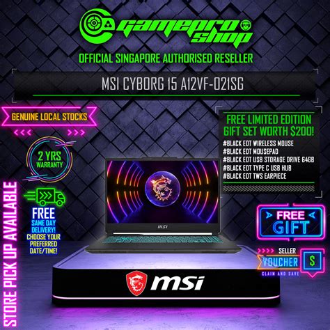 Download MSI Cyborg 15